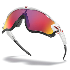 Anteojos Oakley Jawbreaker Polished White/ Prizm Road 929005