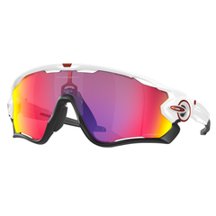 Anteojos Oakley Jawbreaker Polished White/ Prizm Road 929005