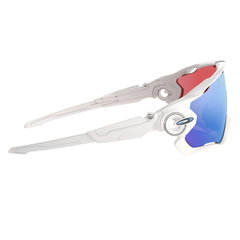 Anteojos Oakley Jawbreaker- White/ Prizm Sapphire Snow 929021