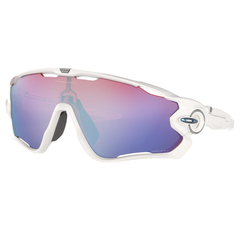 Anteojos Oakley Jawbreaker- White/ Prizm Sapphire Snow 929021