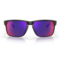 Anteojos Oakley Holbrook - Matte Black / Red Iridium 910236