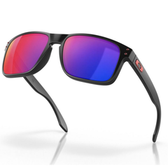Anteojos Oakley Holbrook - Matte Black / Red Iridium 910236