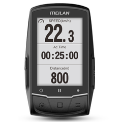 Ciclocomputador GPS Meilan M1 ANT+ BLE 4.0/STRAVA