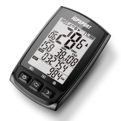 Ciclocomputador GPS IGS50E ANT+ 4.0 STRAVA