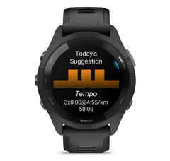 Reloj Garminnteligente GPS Forerunner 265 music Negro