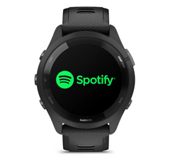 Reloj Garminnteligente GPS Forerunner 265 music Negro