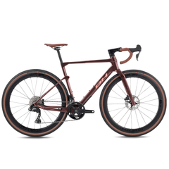 Bicicleta BH Gravelx AT 6.0 Grx DI2 12V. Rojo Cobre Rojo