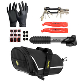 Kit herramientas sahoo (bolso infl parches paletas multif)