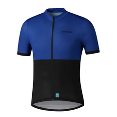 Jersey Shimano Element Negra-Azul