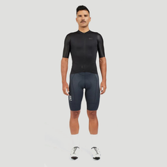 Jersey Suarez hombre Manga corta Pro Lite 2.3 Black