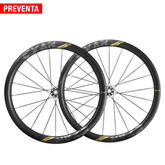 Juego de ruedas EXAR de fibra de carbono Ultra