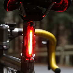 Luz Trasera Cateye rapid X TL-LD700 USB