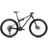 Bicicleta BH MTB Lynsx SLS 9.9 SRAM XX 12V. H. Rockshox Sid (Negra-Roja)