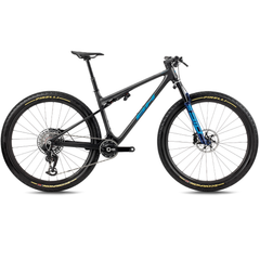 Bicicleta BH MTB Lynsx SLS 9.9 SRAM XX 12V. H. Rockshox Sid (Negra-Azul)