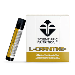 L-Carnitina + Carnipure Scientiffic Nutrition