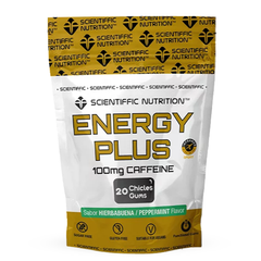 Chicles Energy Scientiffic Nutrition Hierbabuena