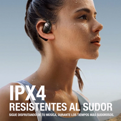 Audífonos Joyroom JR-OE4 open ear especiales para ciclismo o actividades al aire libre