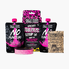 Muc-Off Kit Tubeless de instalación sin neumático definitivo