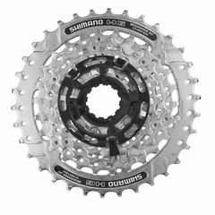 Piñon cassette 8V.Acera 11-34T CSHG41 Mega Range