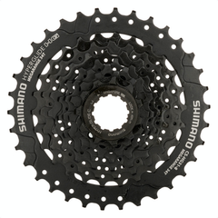 Piñon cassette 8V.Acera 11-34T CS-HG31 Mega Range