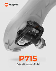 Pedales Magene Medidor de potencia basado P715