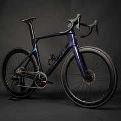 Bicicleta Ruta Twitter R10 Disc Sram ETAP AXS Rival Carbon