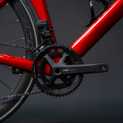 Bicicleta Twitter R12 PRO Carbón con Cambios Electrónicos. Edición Gold Oferta (Aros aluminio)