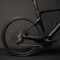 Bicicleta Ruta Twitter R5 Pro Sram Rival 2X11V. Carbon