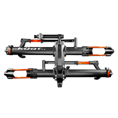 Rack Trasero para 2 bicis NV 2.0 Kuat gris metálico naranja