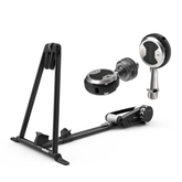 Rodillo kickr rollr smart trainer + wahoo pedales speedplay powrlink zero izquierdo