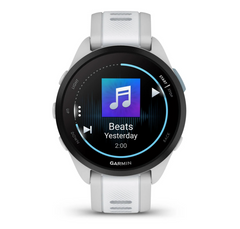 Reloj Garmin Inteligente GPS Forerunner® 165 Music Blanco