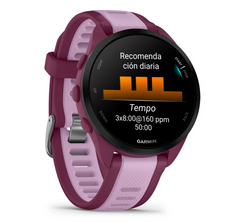 Reloj Garmin Inteligente GPS Forerunner® 165 Music Rosado