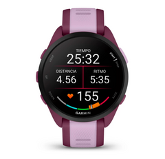 Reloj Garmin Inteligente GPS Forerunner® 165 Music Rosado