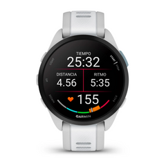 Reloj Garmin Inteligente GPS Forerunner® 165 Music Blanco
