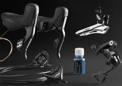 Set Ltwoo 2X11V R9 Frenado Hidráulico