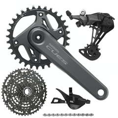 Set Shimano Cues Serie U6000 1X10V.