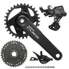 Set Shimano Cues Serie U4000 1X9V.