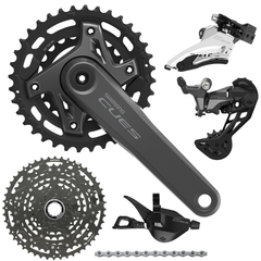 Set Shimano Cues Serie U6000 2X10V.