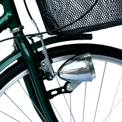 Bicicleta Alvarado Urbana Paris con canastas