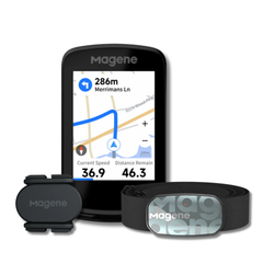 Combo Ciclocomputador Magene C606 + Sensor de Cadencia y Banda