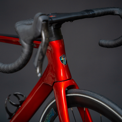 Bicicleta Twitter R12 PRO Carbón con Cambios Electrónicos. Edición Gold Oferta (Aros aluminio)