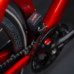 Bicicleta Twitter R12 PRO Carbón con Cambios Electrónicos. Edición Gold Oferta (Aros aluminio)