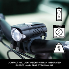 Foco delantero Nite Rider Swift 300 Lumens