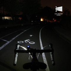 Juego de luces Nite Rider delanteras y traseras Swift™ 300 y Vmax+™ 150