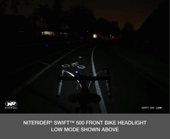 Foco delantero Nite Rider Swift 500 Lumens