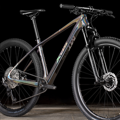 Bicicleta XDS MTB MT7 Carbon Deore 12v H. Rockshox Rekon 29