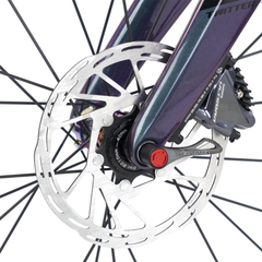 Bicicleta Twitter Cyclone PRO Carbon Sram Rival 11V. Aros de Carbon