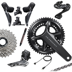 Set Shimano Ultegra 12V. Electronico