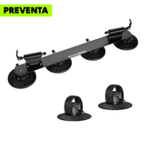 Rack Rockbros Ventosa 2 bicis