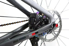 Bicicleta Twitter R12 PRO Carbón Wheeltop 2X13V. Inalámbricos Edición Gold